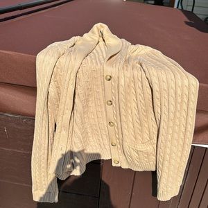 Heavy Sweater Cardigan Ralph Lauren